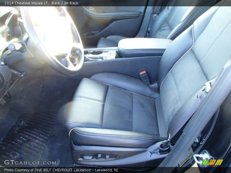 Black / Jet Black 2014 Chevrolet Impala LT