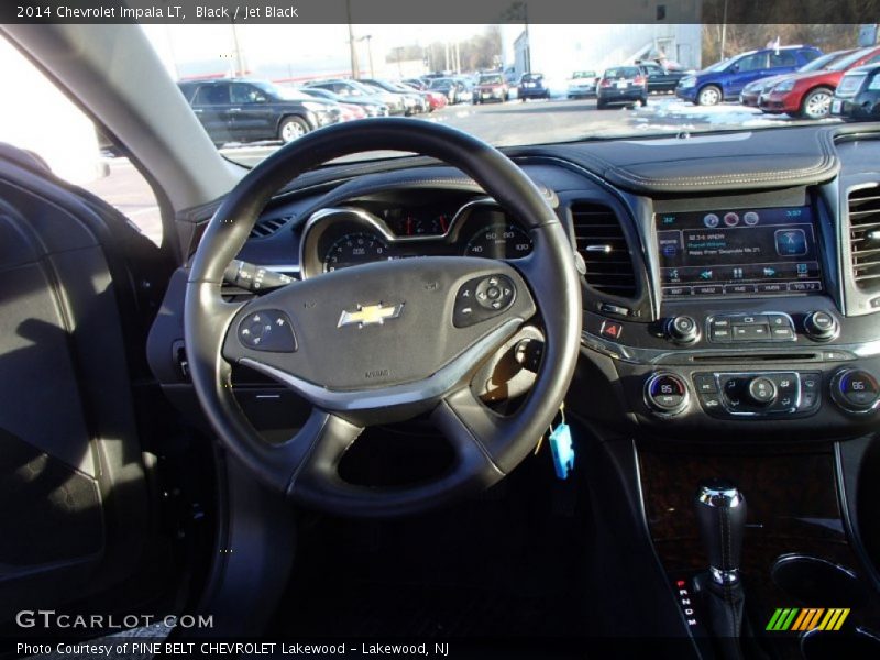 Black / Jet Black 2014 Chevrolet Impala LT