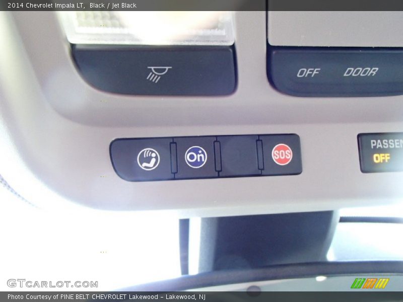 Black / Jet Black 2014 Chevrolet Impala LT