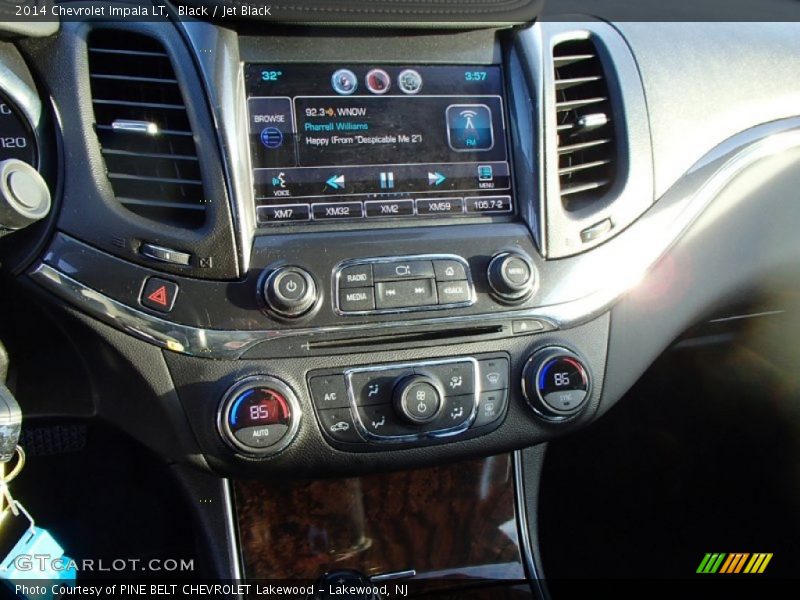 Black / Jet Black 2014 Chevrolet Impala LT