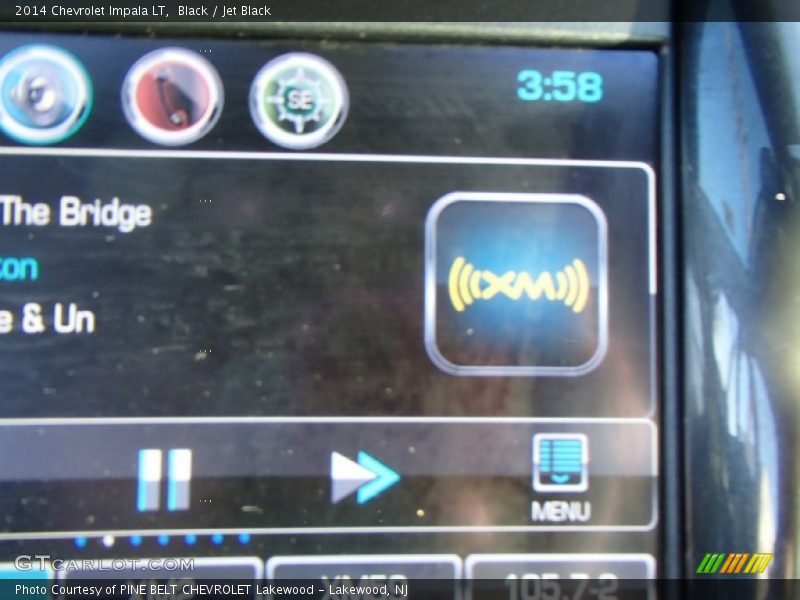 Black / Jet Black 2014 Chevrolet Impala LT
