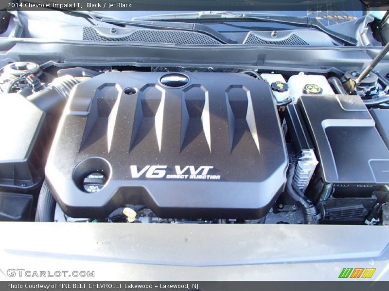 Black / Jet Black 2014 Chevrolet Impala LT