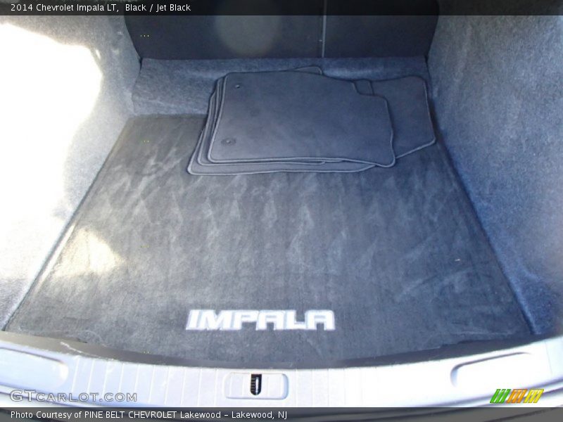 Black / Jet Black 2014 Chevrolet Impala LT