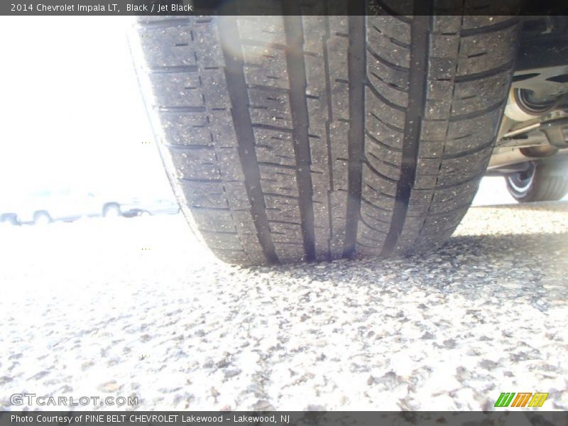 Black / Jet Black 2014 Chevrolet Impala LT