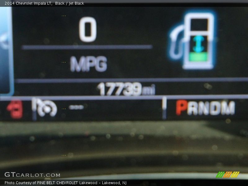 Black / Jet Black 2014 Chevrolet Impala LT
