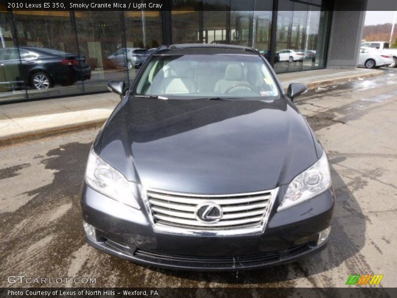 Smoky Granite Mica / Light Gray 2010 Lexus ES 350