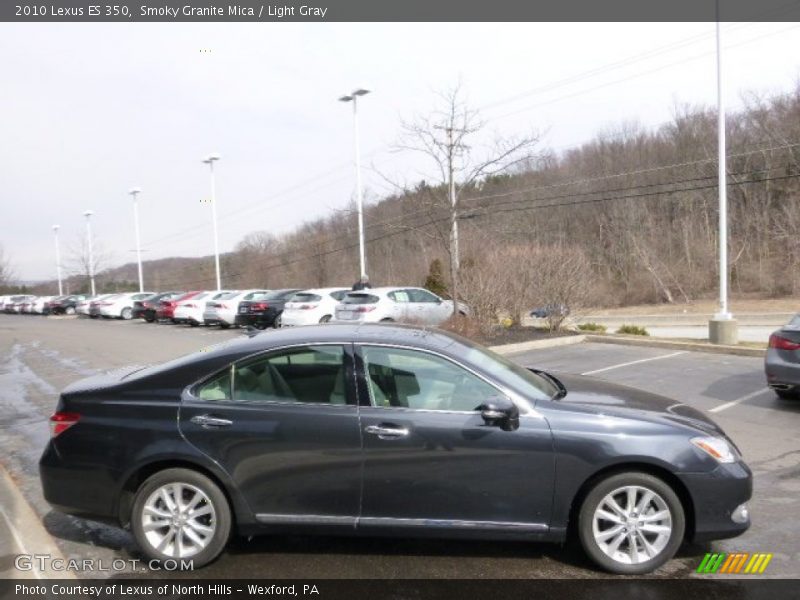 Smoky Granite Mica / Light Gray 2010 Lexus ES 350