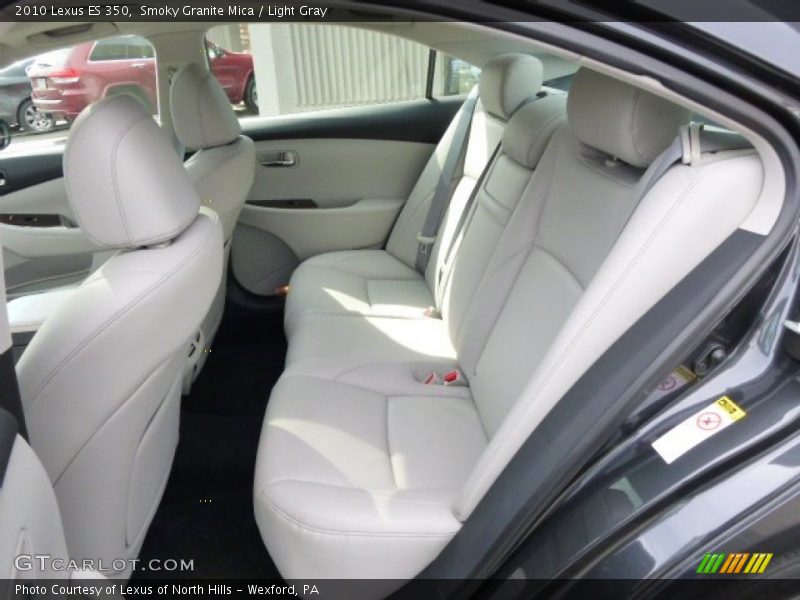Smoky Granite Mica / Light Gray 2010 Lexus ES 350