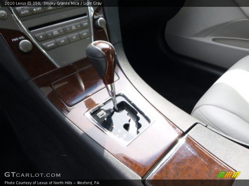 Smoky Granite Mica / Light Gray 2010 Lexus ES 350