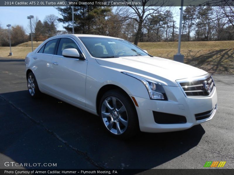 Front 3/4 View of 2014 ATS 2.0L Turbo AWD