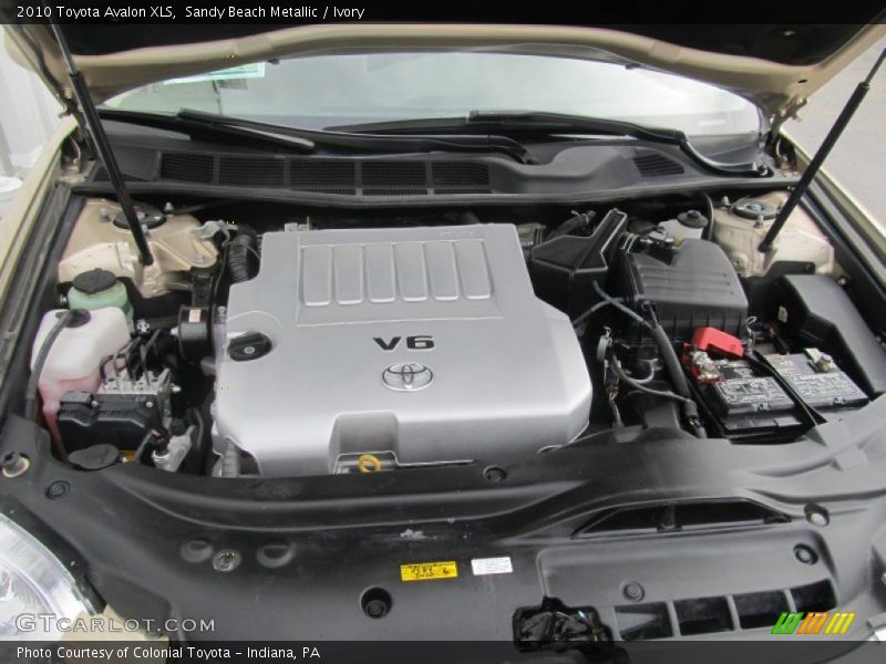 2010 Avalon XLS Engine - 3.5 Liter DOHC 24-Valve Dual VVT-i V6