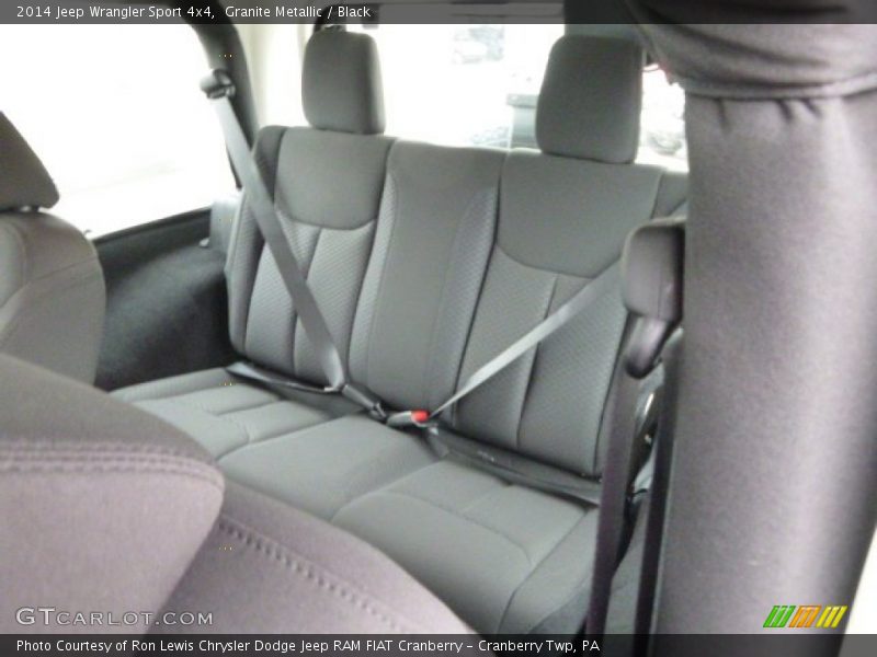 Granite Metallic / Black 2014 Jeep Wrangler Sport 4x4