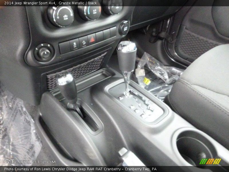Granite Metallic / Black 2014 Jeep Wrangler Sport 4x4
