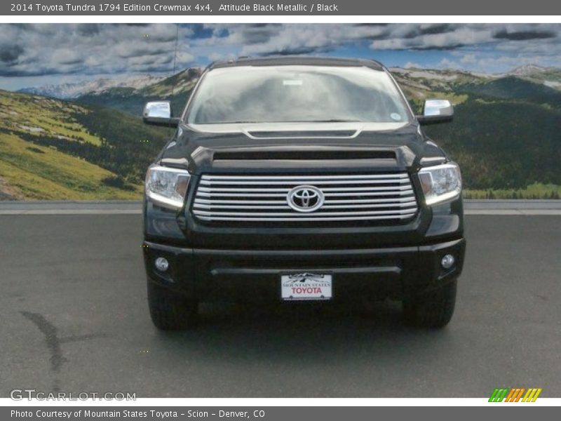 Attitude Black Metallic / Black 2014 Toyota Tundra 1794 Edition Crewmax 4x4