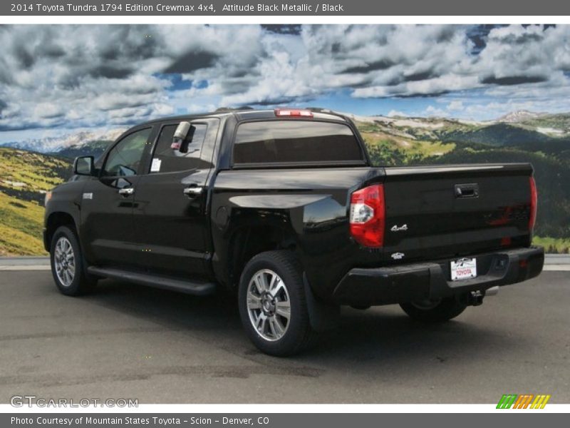 Attitude Black Metallic / Black 2014 Toyota Tundra 1794 Edition Crewmax 4x4