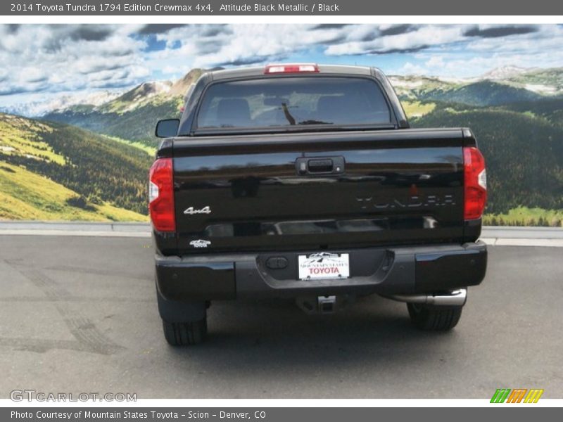Attitude Black Metallic / Black 2014 Toyota Tundra 1794 Edition Crewmax 4x4
