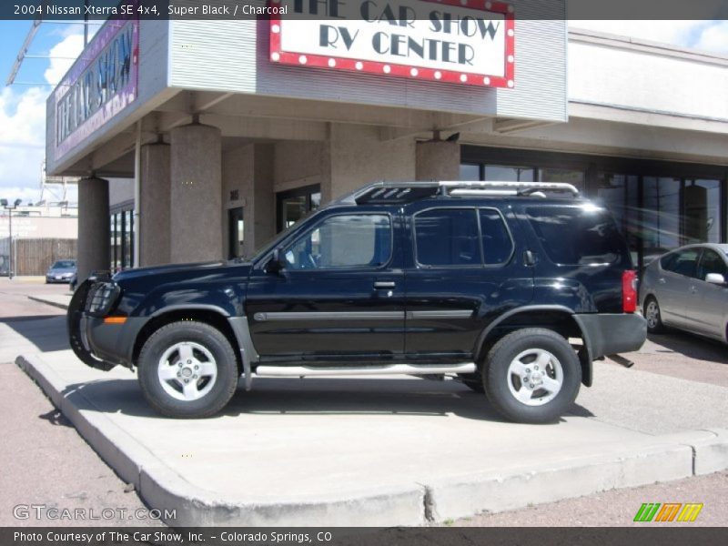 Super Black / Charcoal 2004 Nissan Xterra SE 4x4