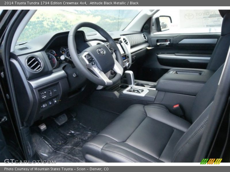 Attitude Black Metallic / Black 2014 Toyota Tundra 1794 Edition Crewmax 4x4