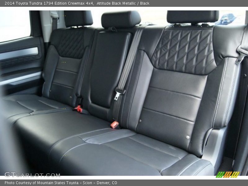 Attitude Black Metallic / Black 2014 Toyota Tundra 1794 Edition Crewmax 4x4