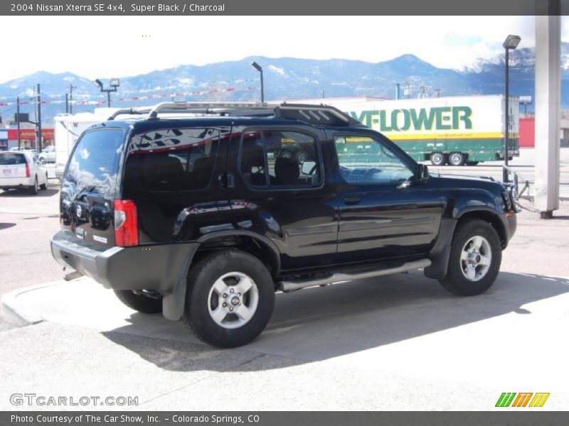 Super Black / Charcoal 2004 Nissan Xterra SE 4x4
