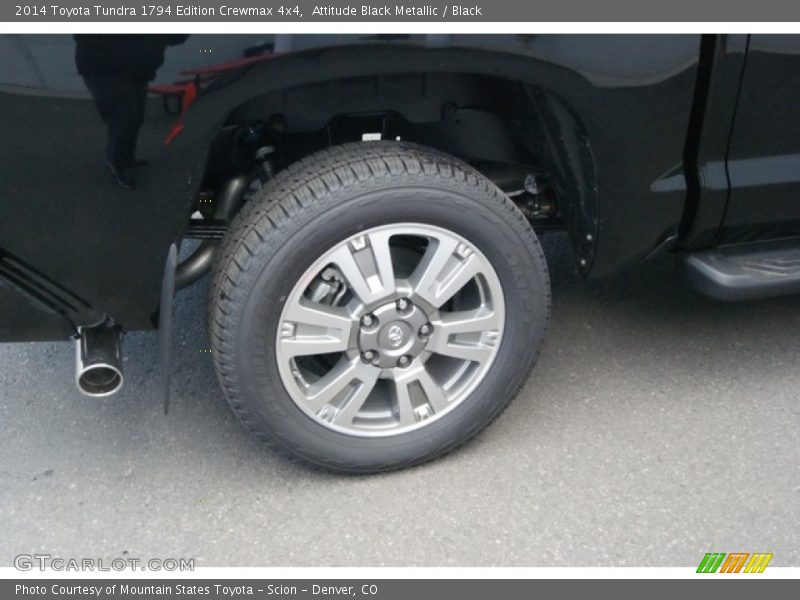 Attitude Black Metallic / Black 2014 Toyota Tundra 1794 Edition Crewmax 4x4