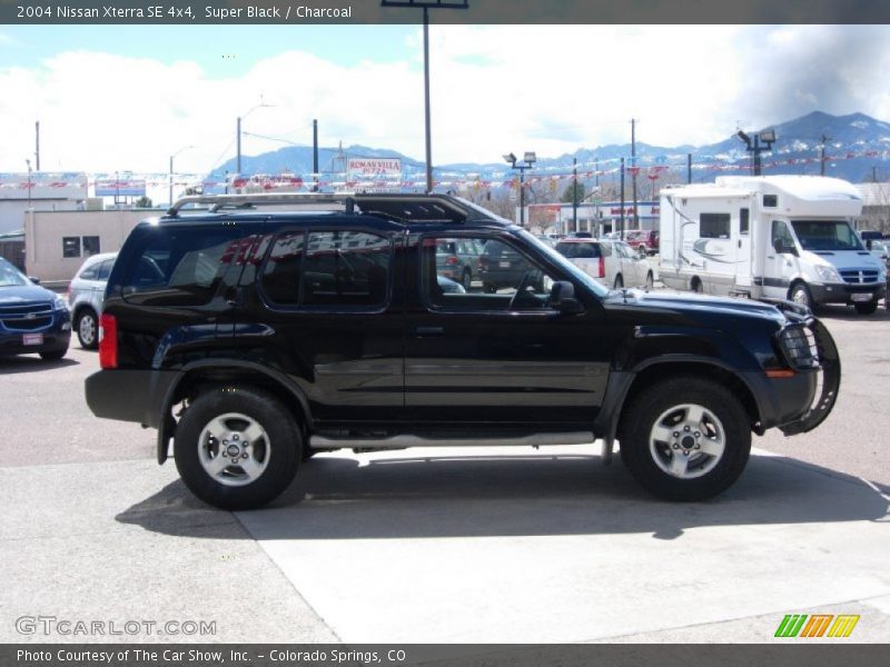 Super Black / Charcoal 2004 Nissan Xterra SE 4x4