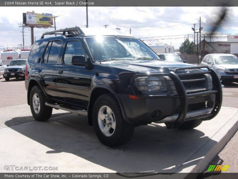 Super Black / Charcoal 2004 Nissan Xterra SE 4x4