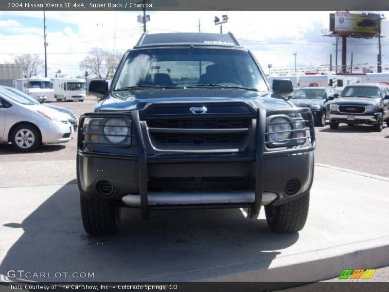 Super Black / Charcoal 2004 Nissan Xterra SE 4x4