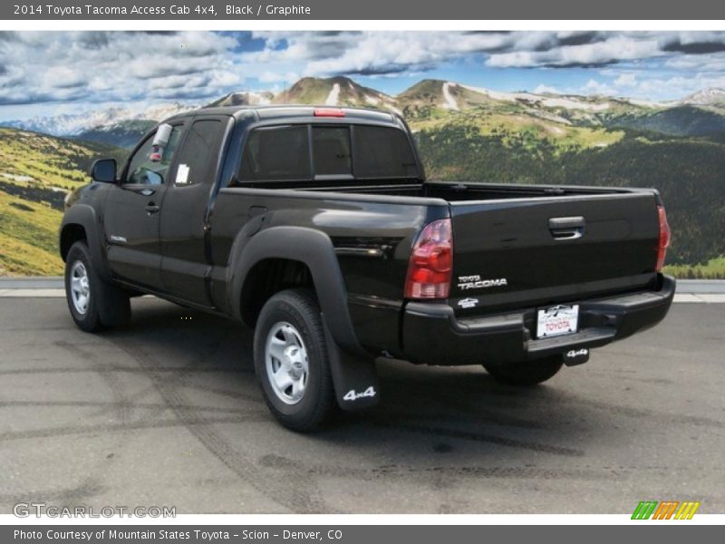 Black / Graphite 2014 Toyota Tacoma Access Cab 4x4