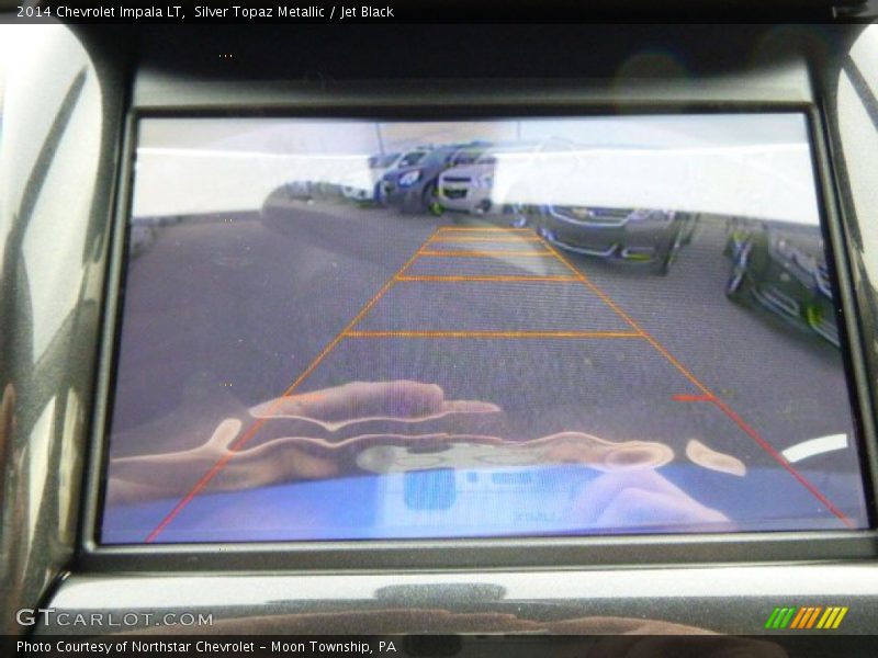 Silver Topaz Metallic / Jet Black 2014 Chevrolet Impala LT