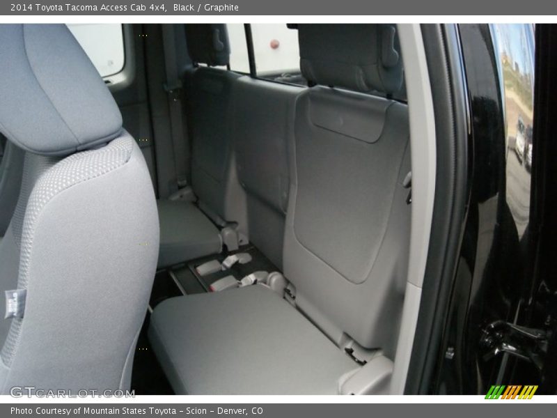 Black / Graphite 2014 Toyota Tacoma Access Cab 4x4