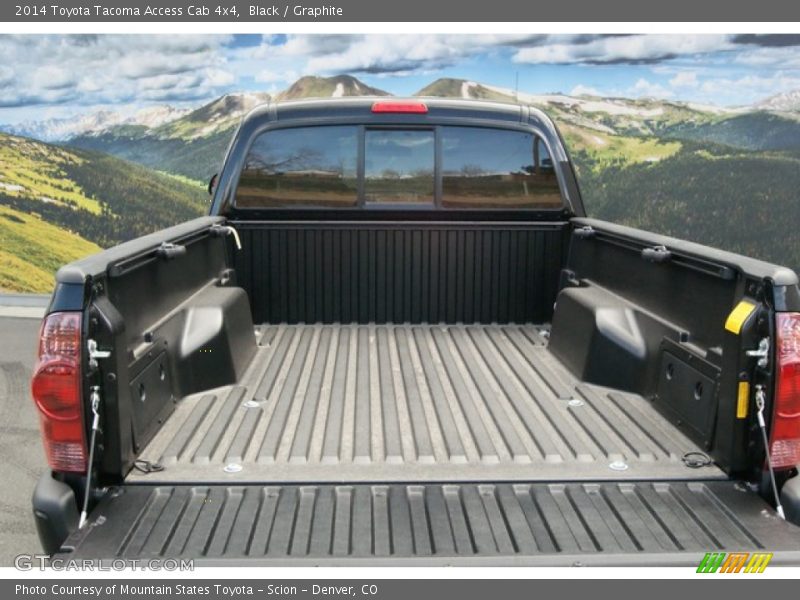 Black / Graphite 2014 Toyota Tacoma Access Cab 4x4