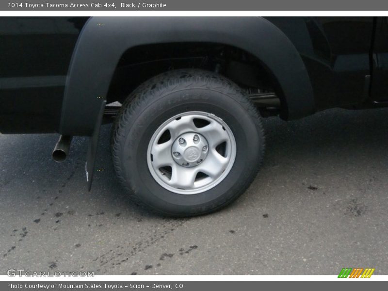 Black / Graphite 2014 Toyota Tacoma Access Cab 4x4