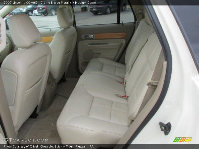 Creme Brulee Metallic / Medium Camel 2007 Lincoln MKX AWD