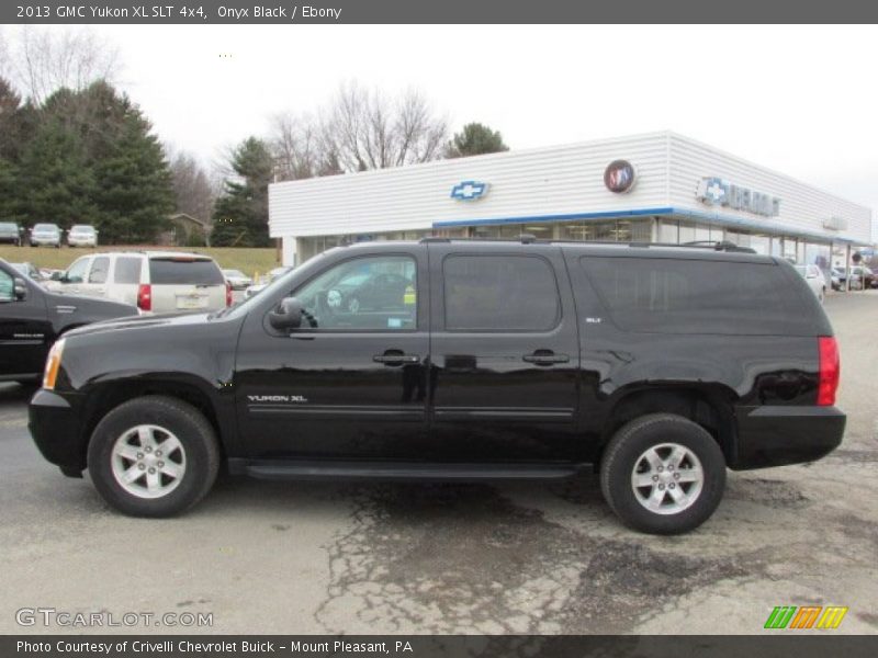 Onyx Black / Ebony 2013 GMC Yukon XL SLT 4x4