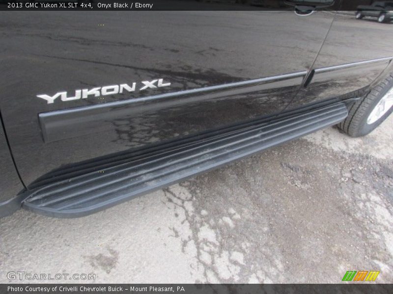 Onyx Black / Ebony 2013 GMC Yukon XL SLT 4x4