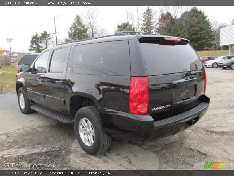 Onyx Black / Ebony 2013 GMC Yukon XL SLT 4x4