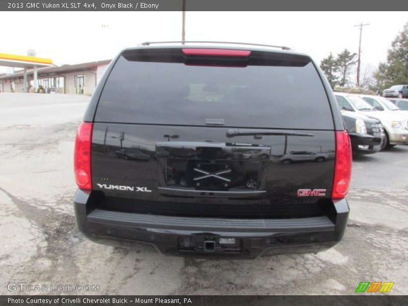 Onyx Black / Ebony 2013 GMC Yukon XL SLT 4x4