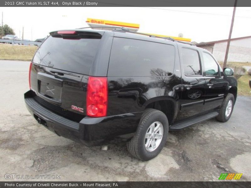 Onyx Black / Ebony 2013 GMC Yukon XL SLT 4x4