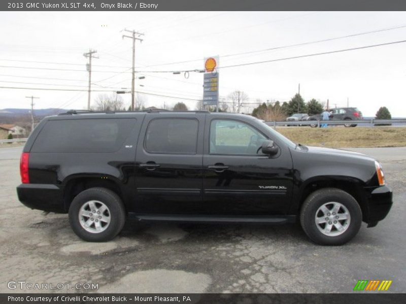 Onyx Black / Ebony 2013 GMC Yukon XL SLT 4x4