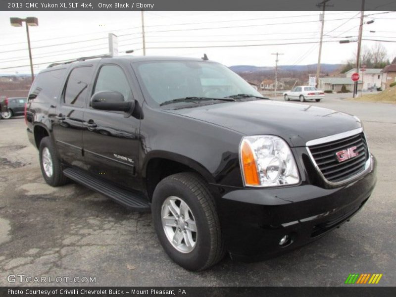 Onyx Black / Ebony 2013 GMC Yukon XL SLT 4x4