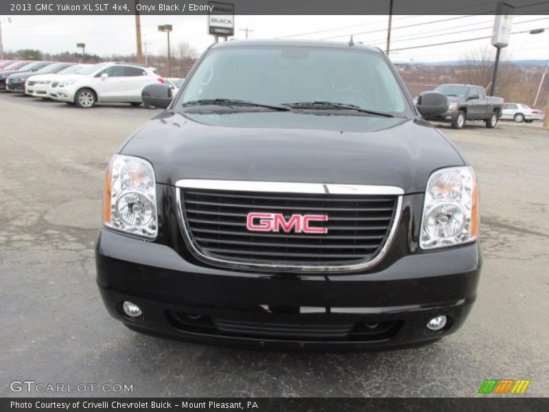 Onyx Black / Ebony 2013 GMC Yukon XL SLT 4x4