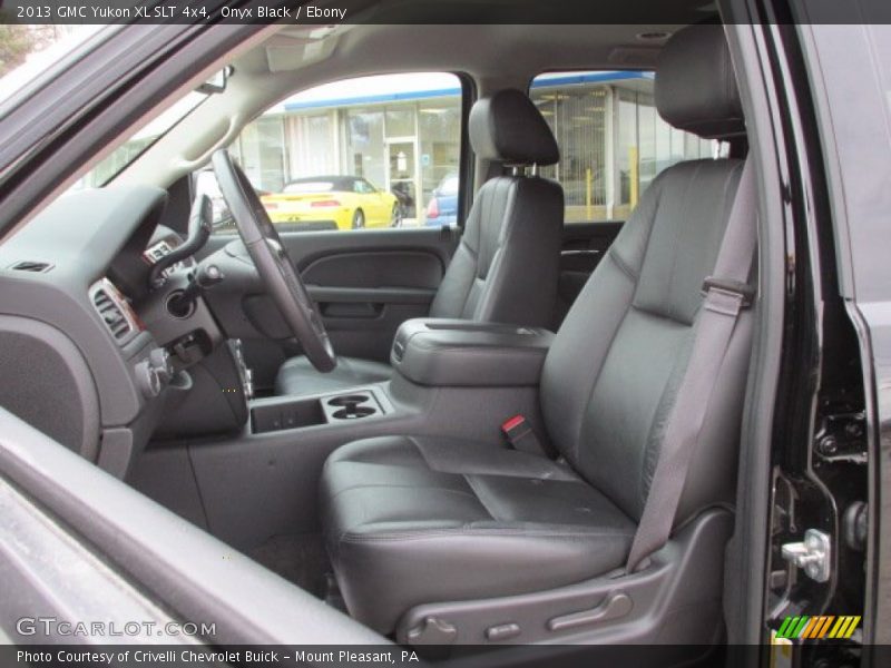 Onyx Black / Ebony 2013 GMC Yukon XL SLT 4x4