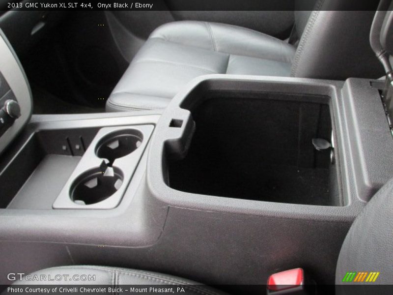 Onyx Black / Ebony 2013 GMC Yukon XL SLT 4x4