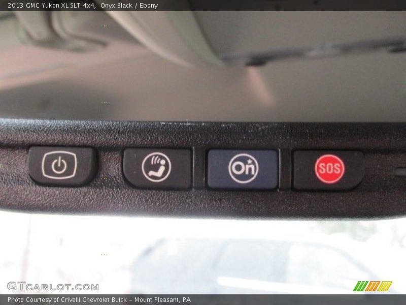 Onyx Black / Ebony 2013 GMC Yukon XL SLT 4x4