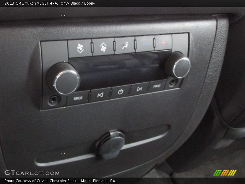 Onyx Black / Ebony 2013 GMC Yukon XL SLT 4x4