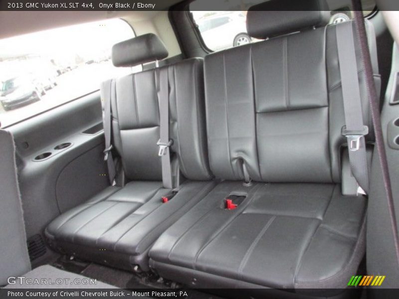 Onyx Black / Ebony 2013 GMC Yukon XL SLT 4x4