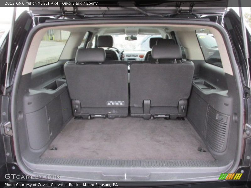 Onyx Black / Ebony 2013 GMC Yukon XL SLT 4x4