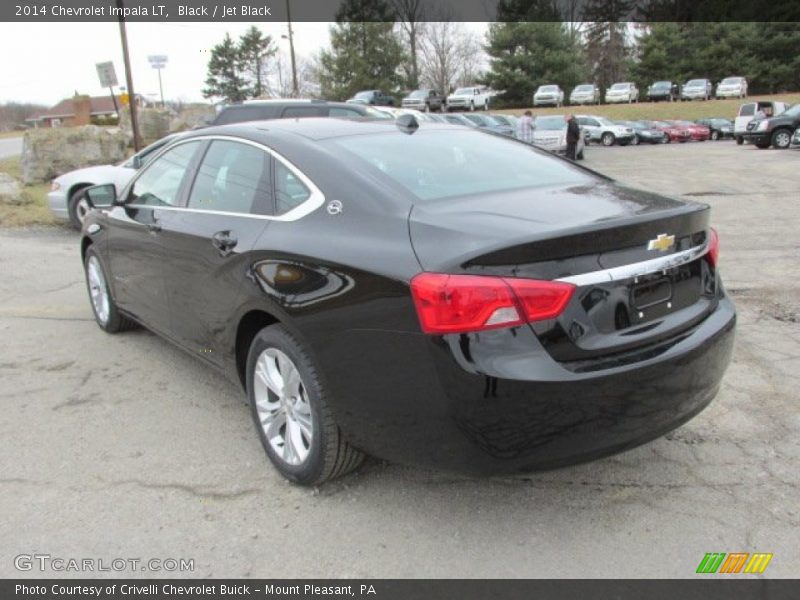 Black / Jet Black 2014 Chevrolet Impala LT