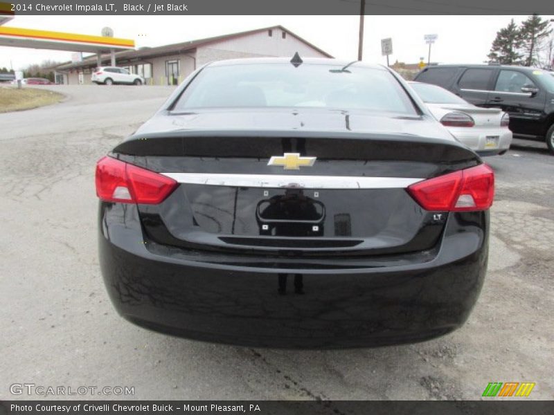 Black / Jet Black 2014 Chevrolet Impala LT